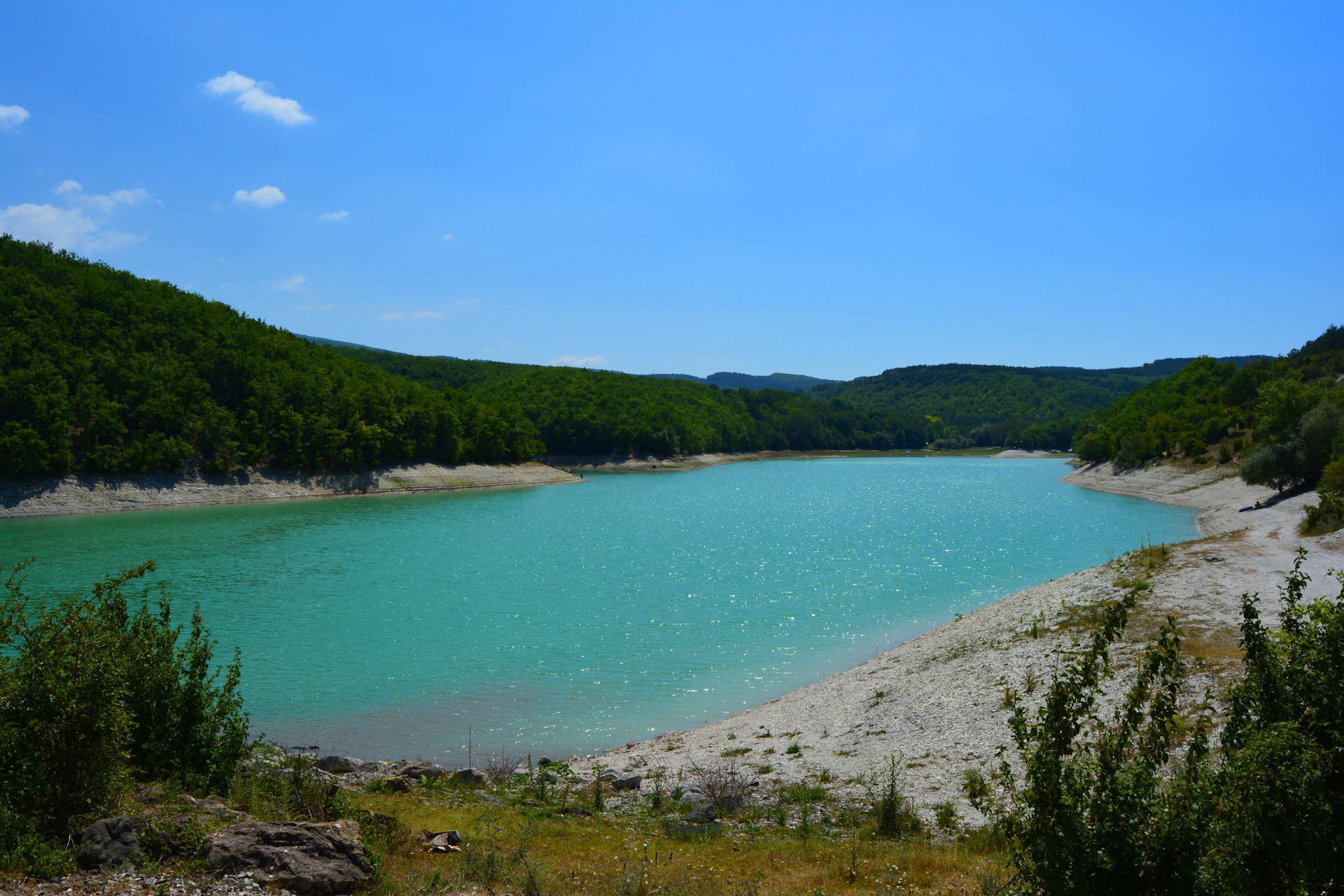 Новоульяновское водохранилище